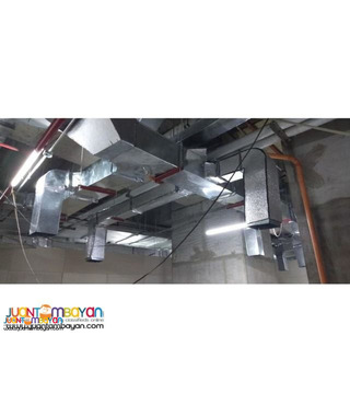 Exhaust Ducting Supply and Installation Blower Bulacan