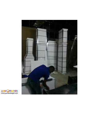Ducting for Exhaust and Fresh Air Supply Install bulacan