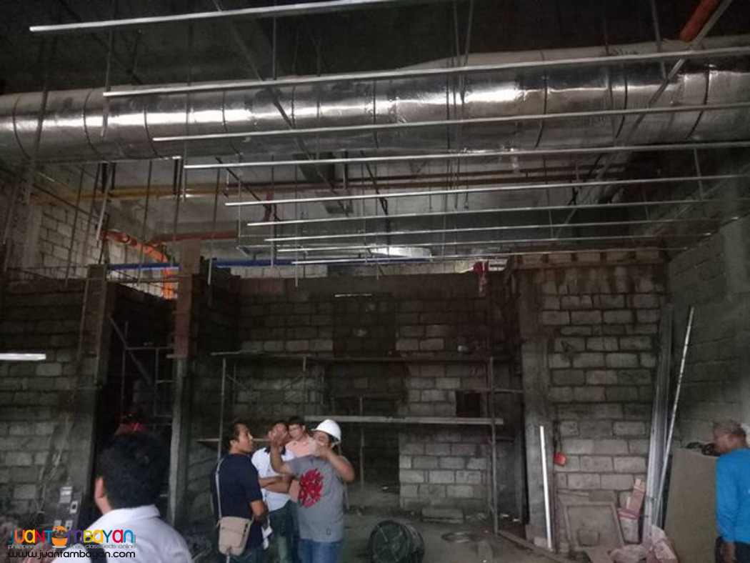 Ducting for Exhaust and Fresh Air Supply Install bulacan