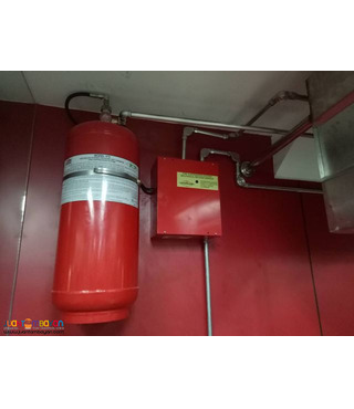 Kitchen Fire Suppression System Supply Install Bulacan