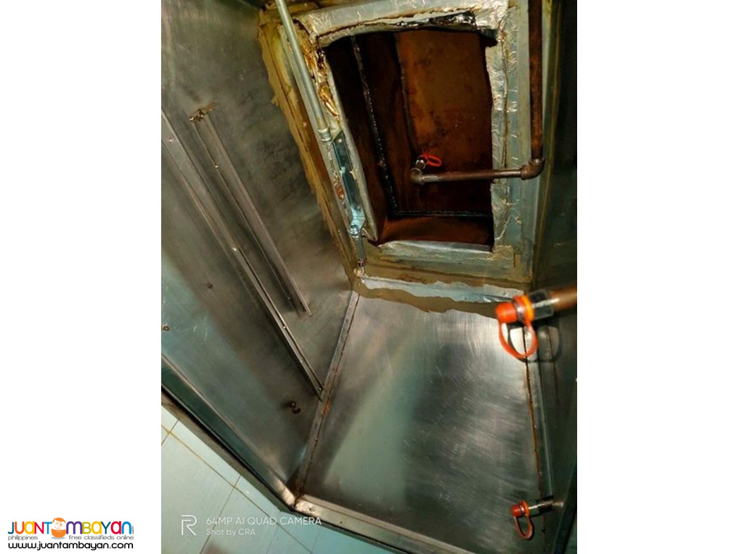 Kitchen Fire Suppression System Supply Install Bulacan