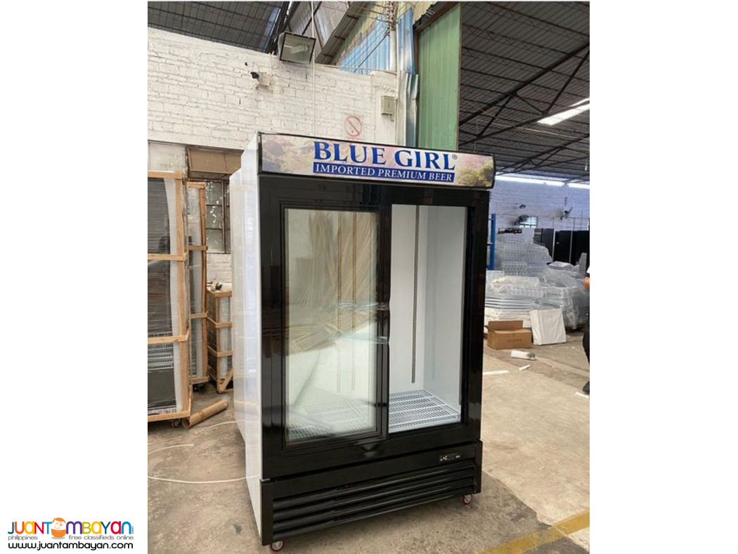 2 DOOR UPRIGHT DISPLAY CHILLER