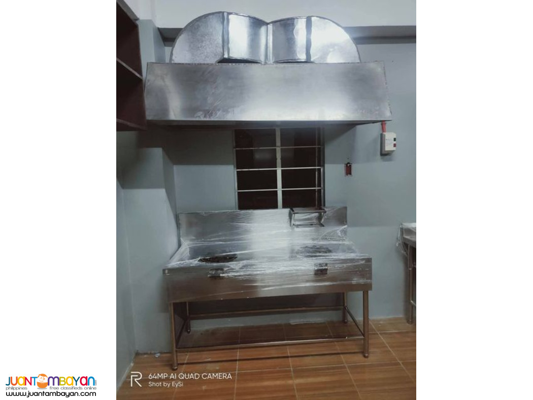Kitchen hood fabrication in marilao