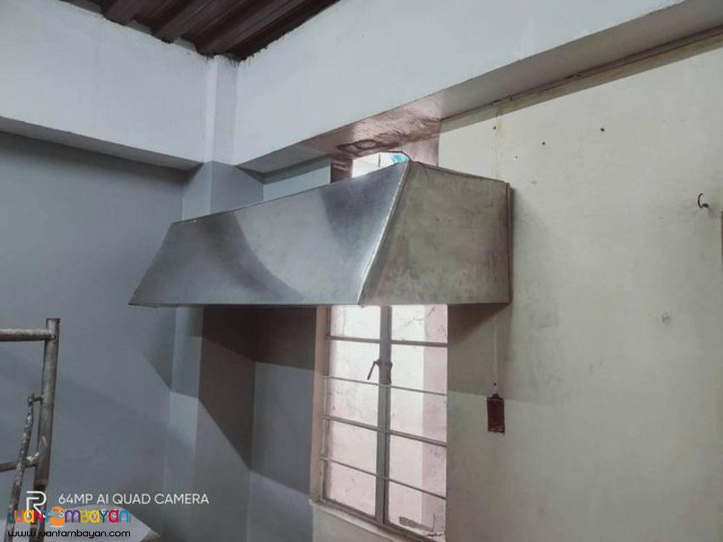 Kitchen hood fabrication in marilao