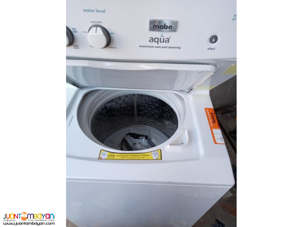 Washing machine maintenance and repair service
