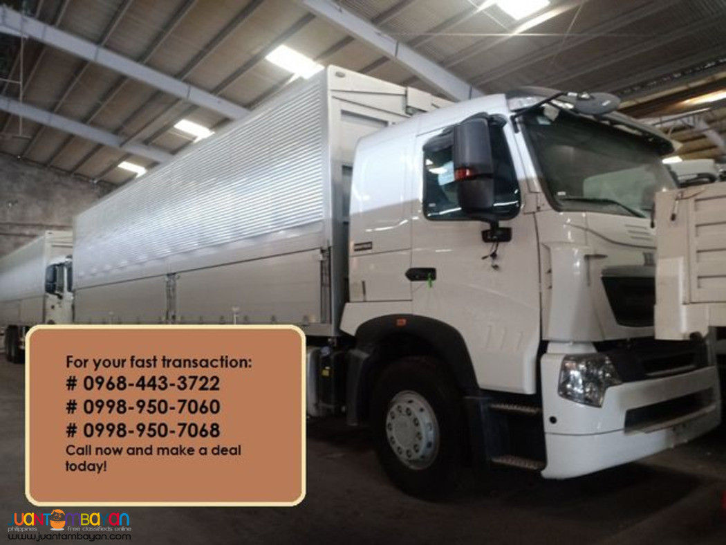 2021.02. HOWO 10W WING VAN