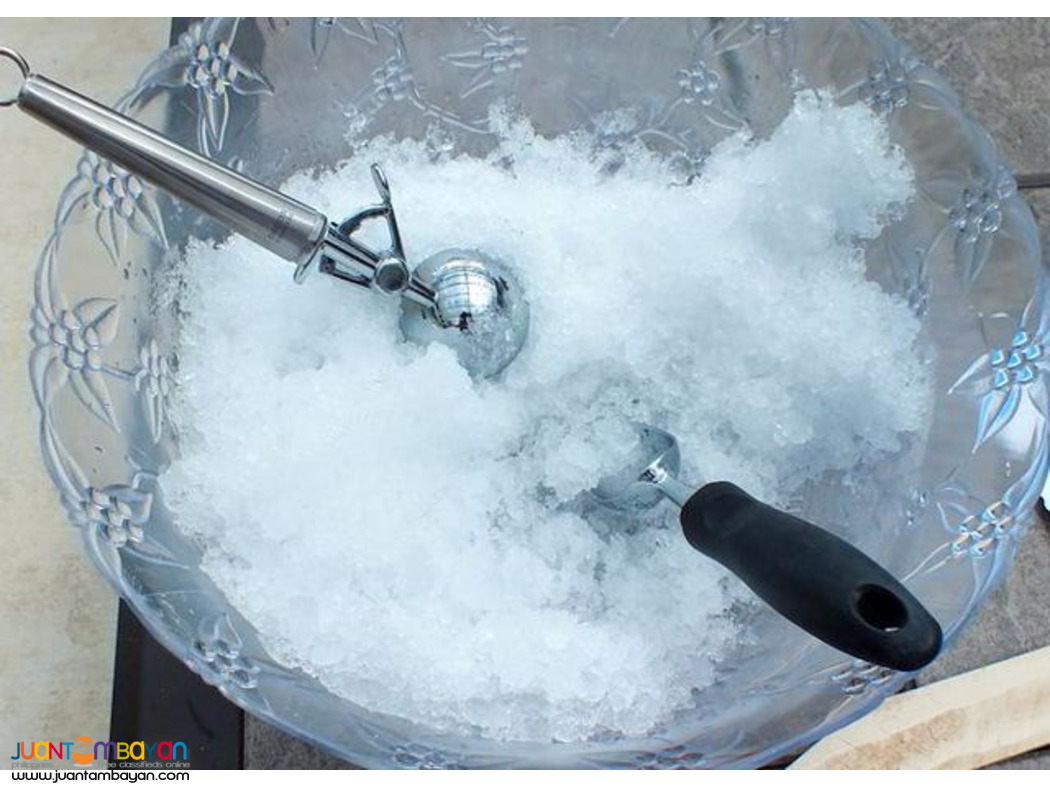BEST FOR HALOHALO, ICE SCRAMBLE & SHAKES ICE CRUSHER / ICE SHAVER