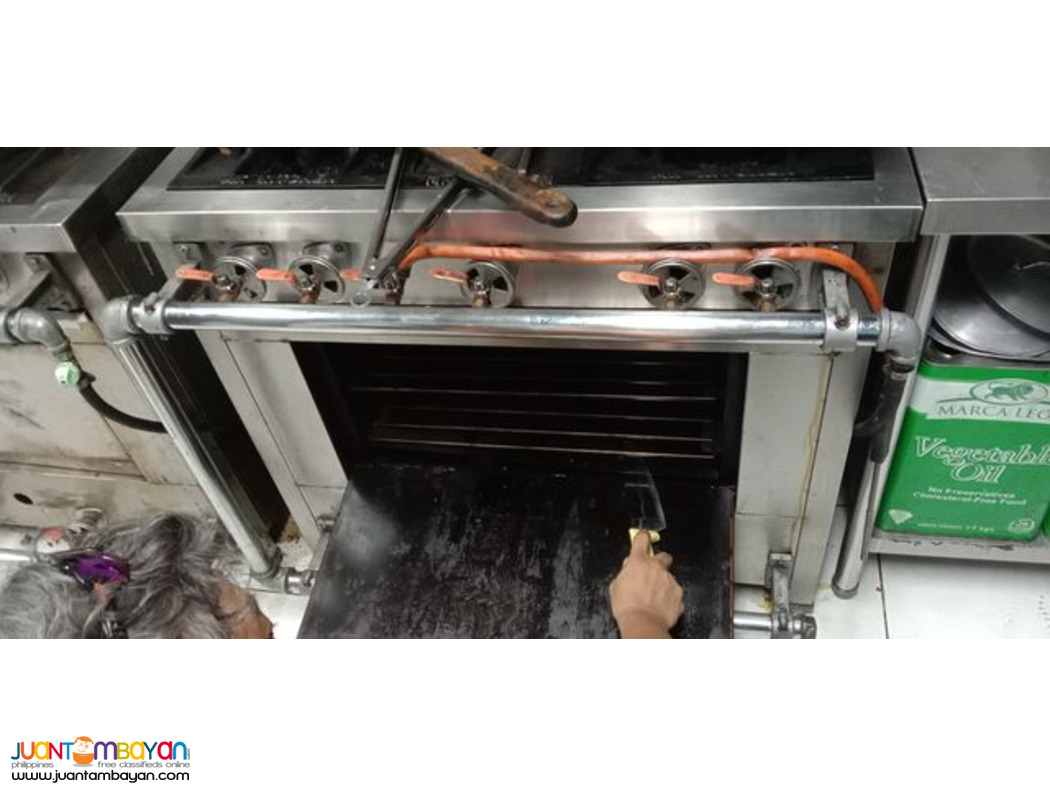 metro manila oven repair service