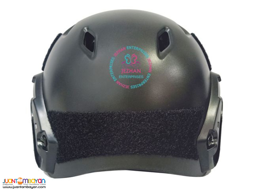  Tactical Helmet with Ballistic Goggles Military Shooting  