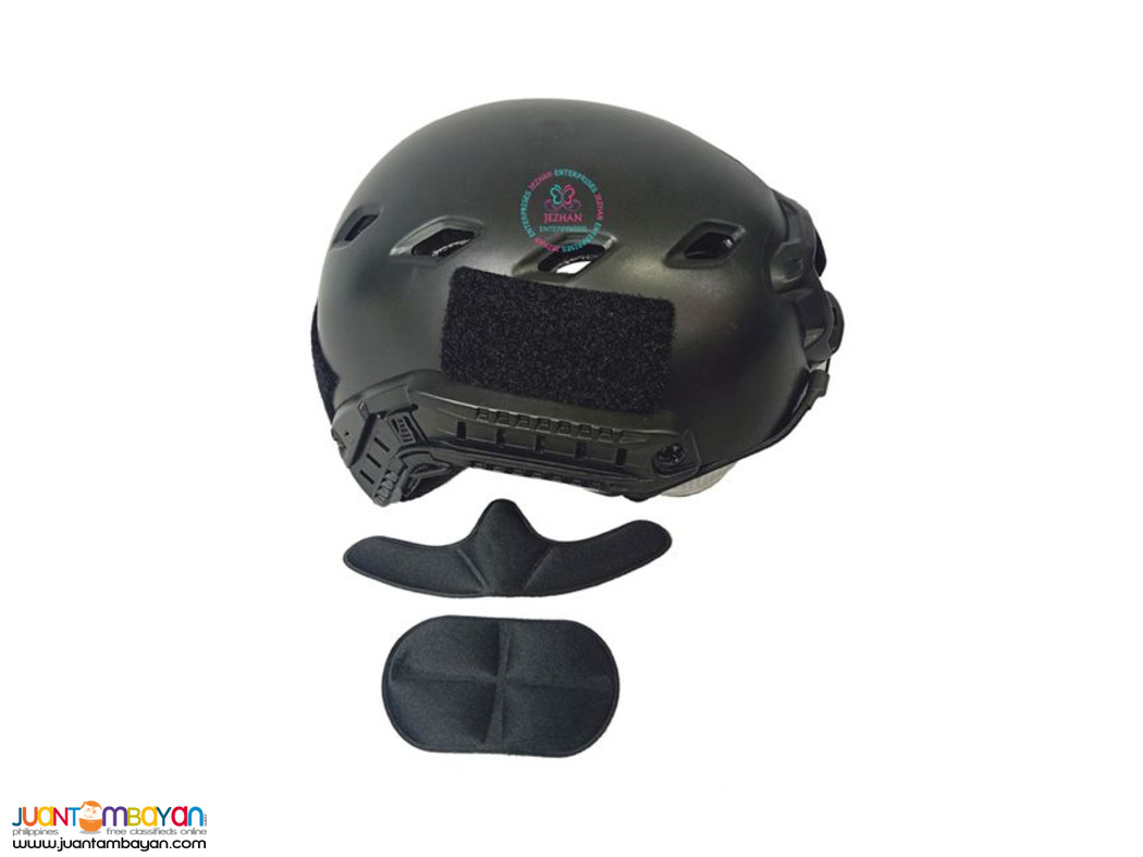  Tactical Helmet with Ballistic Goggles Military Shooting  
