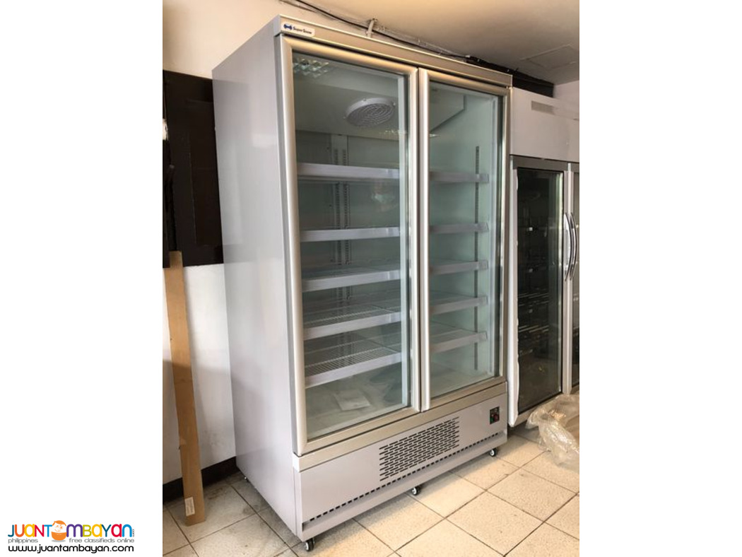 UPRIGHT DISPLAY FREEZER (2 DOOR)