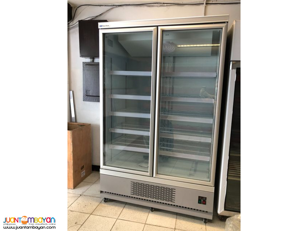 UPRIGHT DISPLAY FREEZER (2 DOOR)