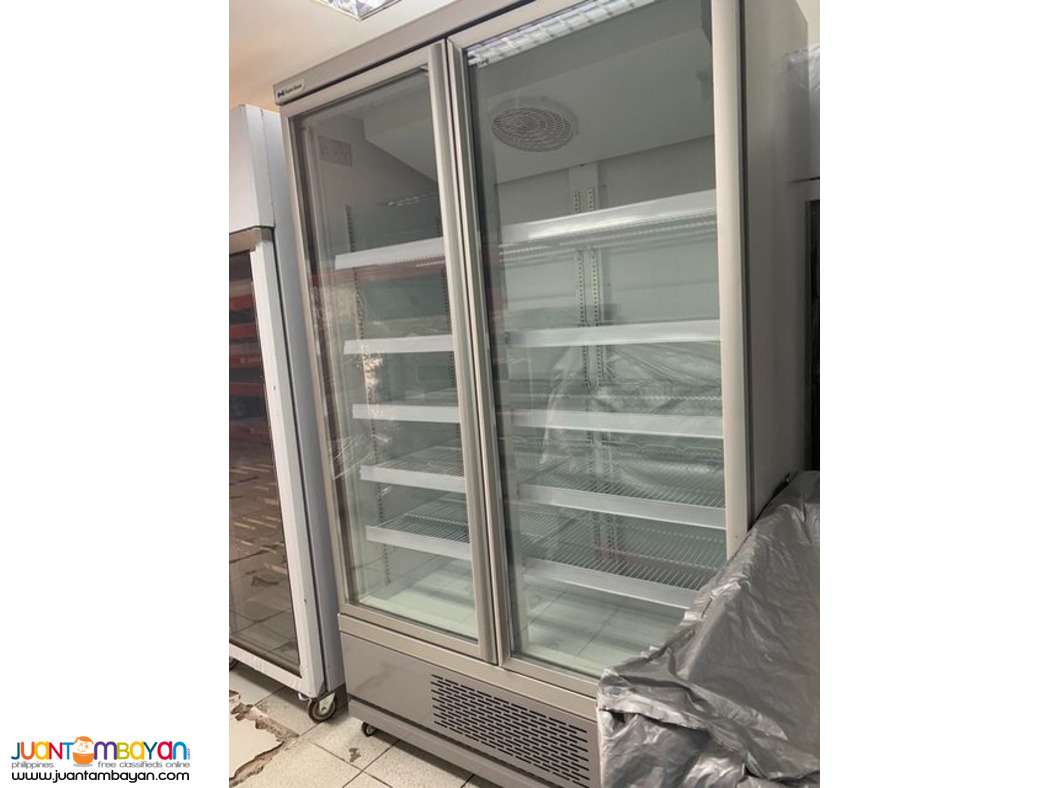 UPRIGHT DISPLAY FREEZER (2 DOOR)