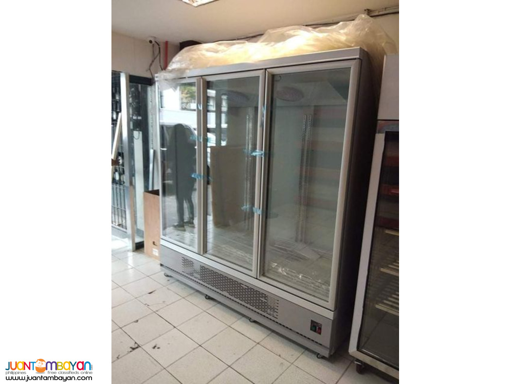 BRANDNEW (3 DOOR) UPRIGHT DISPLAY FREEZER