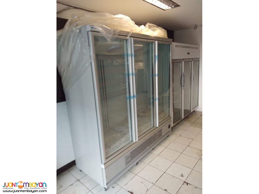BRANDNEW (3 DOOR) UPRIGHT DISPLAY FREEZER
