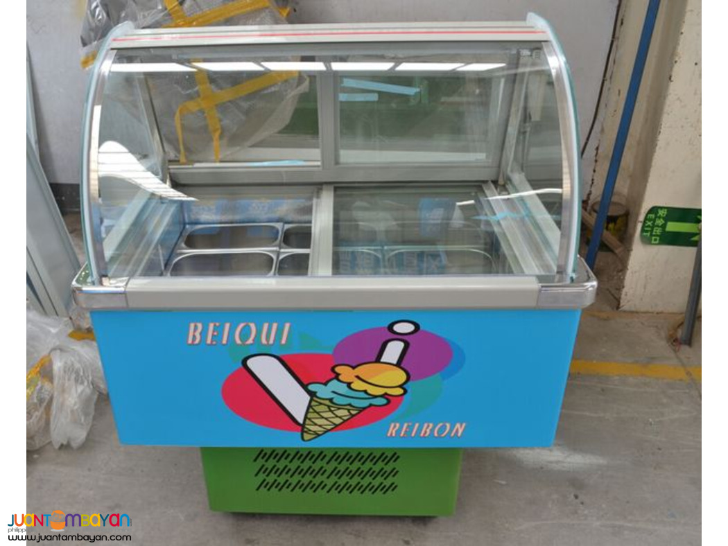 GELATO SHOWCASE (12 pans)