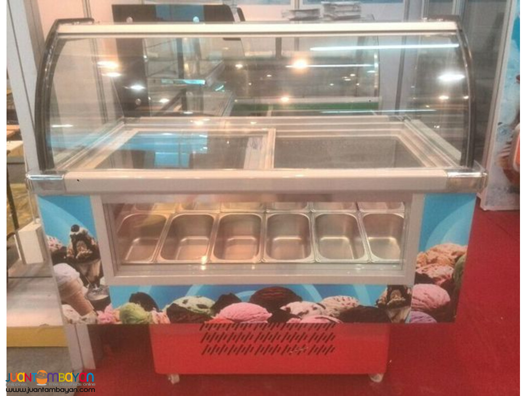 GELATO SHOWCASE (12 pans)