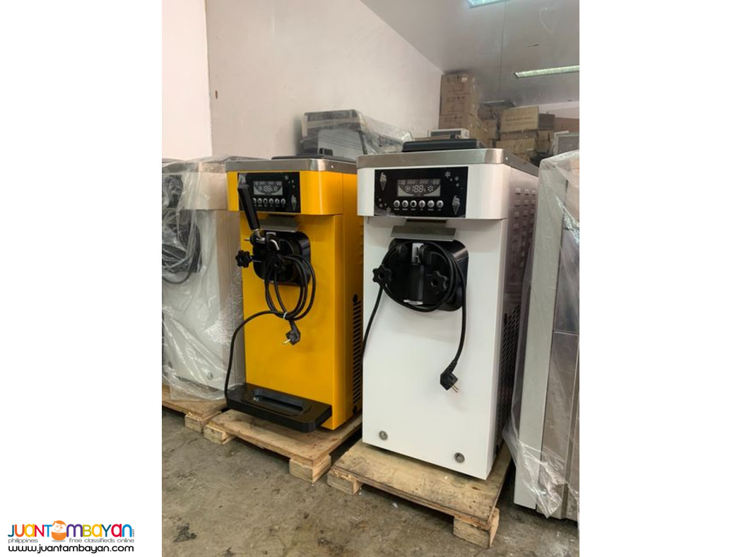 SOFT ICE CREAM MACHINE (1 NOZZLE) 