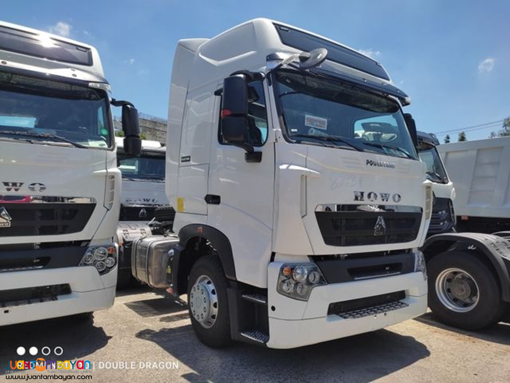 HOWO A7 TRACTOR HEAD 10W 6X4, EURO 4, 420HP, HIGH CAB