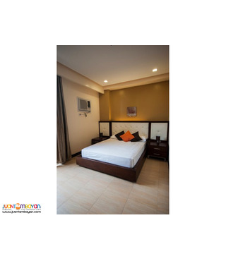  Fully Furnished 1 BR with Shower Only,Balcony,Free Wifi in Mabolo