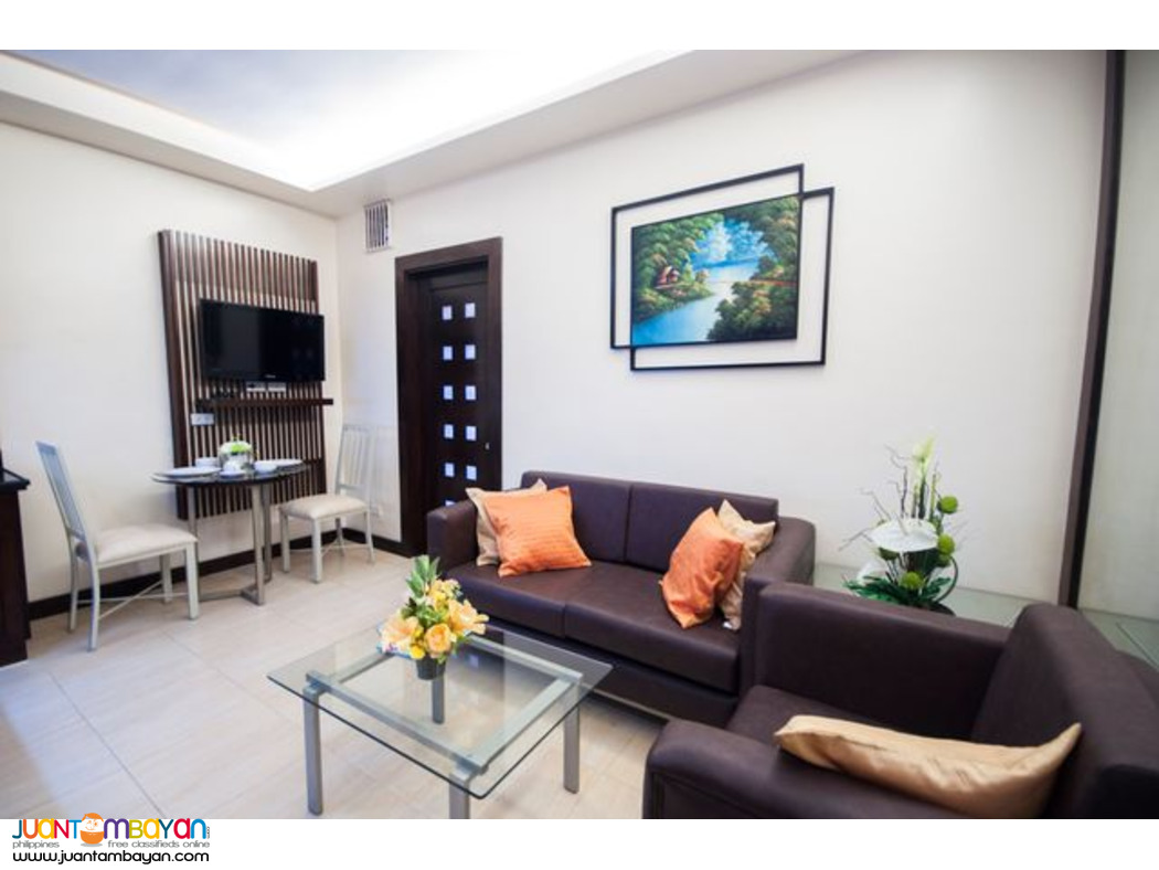  Fully Furnished 1 BR with Shower Only,Balcony,Free Wifi in Mabolo