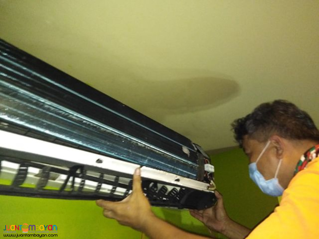 metro manila aircondition cleaning and repair service