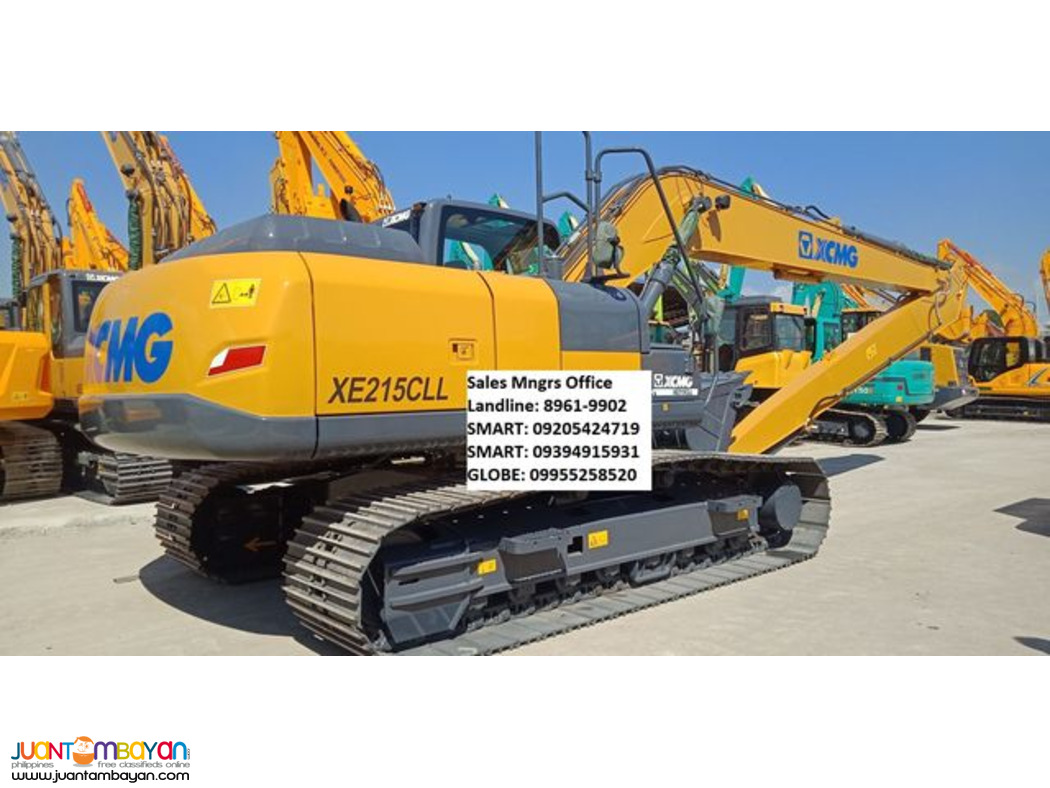 xcmg backhoe long arm .4cbm isuzu engine for sale