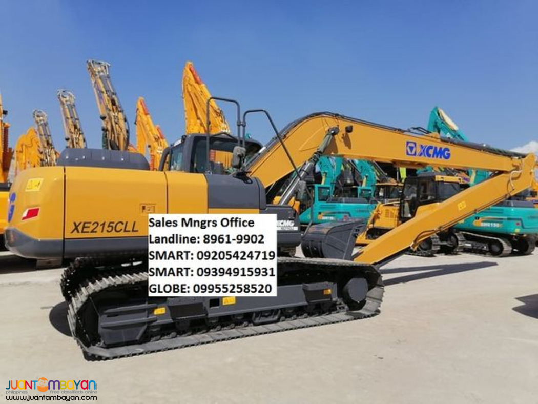 xcmg backhoe long arm .4cbm isuzu engine for sale