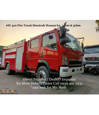 BRAND NEW Rescue Truck / Fire Truck For Sale 