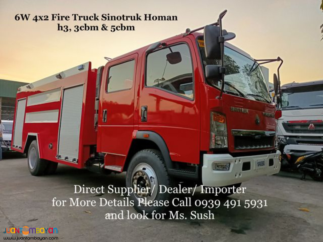 BRAND NEW Rescue Truck / Fire Truck For Sale 