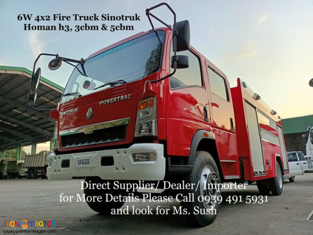 BRAND NEW Rescue Truck / Fire Truck For Sale 