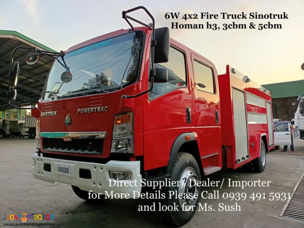 BRAND NEW Rescue Truck / Fire Truck For Sale 