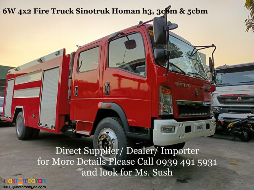 BRAND NEW Rescue Truck / Fire Truck For Sale 