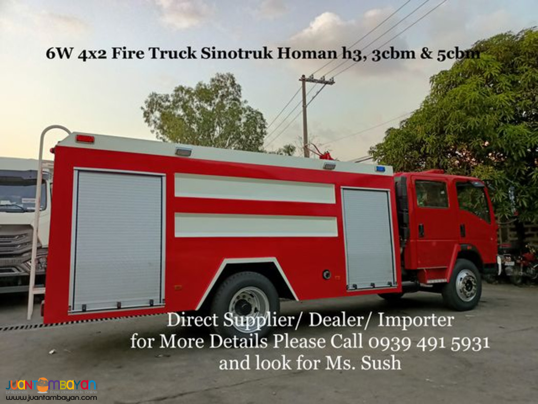 BRAND NEW Rescue Truck / Fire Truck For Sale 