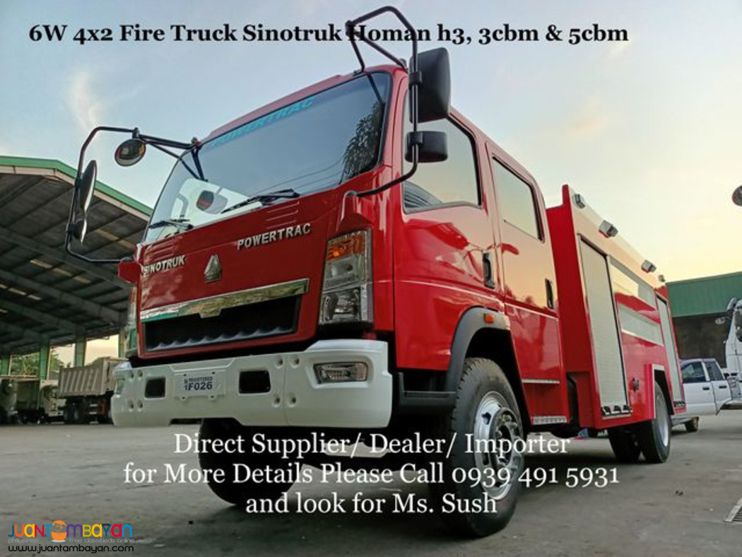 BRAND NEW Rescue Truck / Fire Truck For Sale 