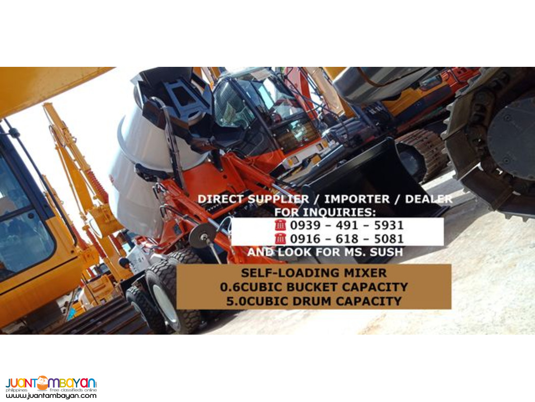 BRAND NEW Self Feeding Mixer/ Self Loading Mixer For Sale