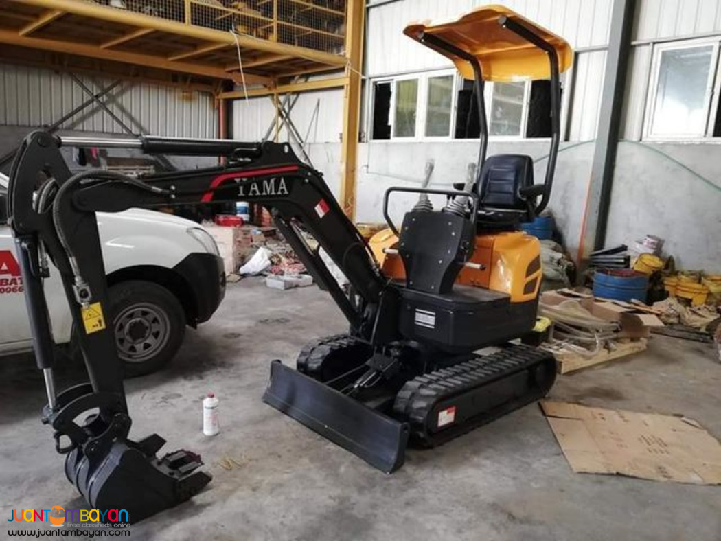 YAMA XN16 (YANMAR) BACKHOE EXCAVATOR 0.045CBM