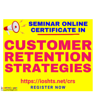 Online Seminar Customer Retention Strategies Seminar with Certificate