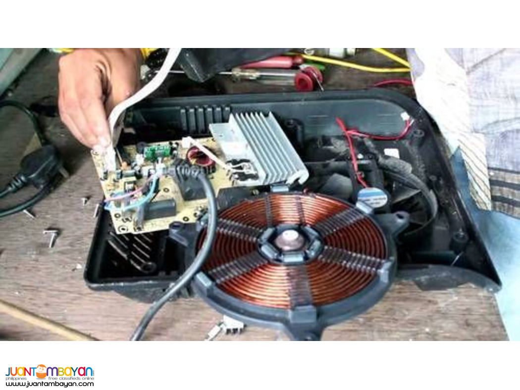 induction cooker repairing