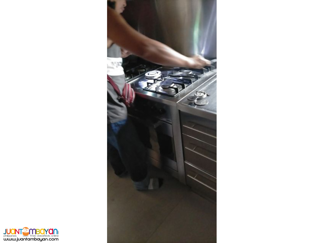gas stove repair and services