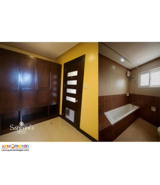 RFO 2 BR 80sq.m with huge walk-in closet For Rent in Santoni's Place