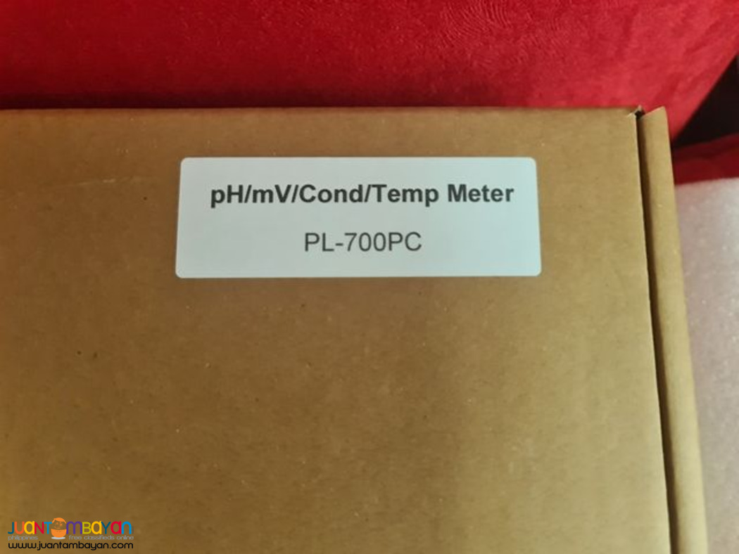 Benchtop Conductivity Meter, pH Bench Meter, TDS Bench Meter