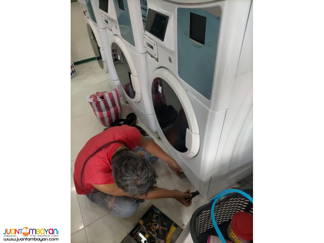 broken washing machine