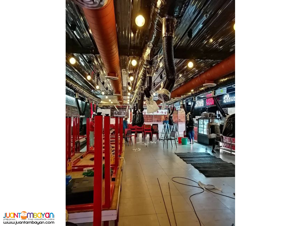 Exhaust/Fresh Air Duct (Cleaning Services)