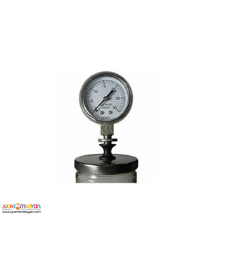 Canners Gauge, Canners Vacuum Gauge, Vacuum Gauge