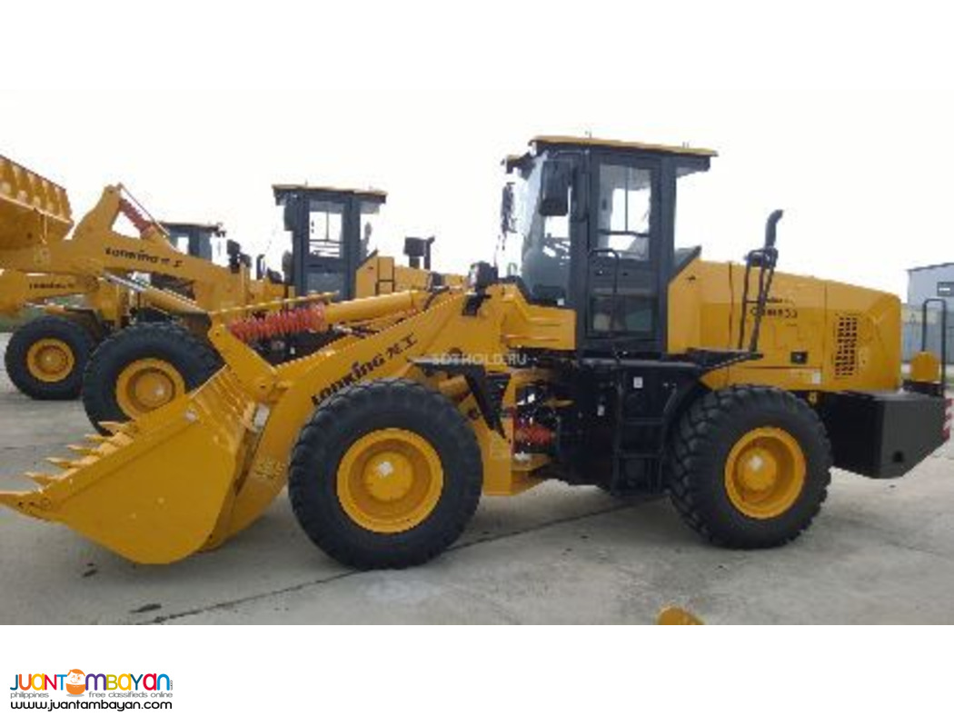 LONKING CDM833 WHEEL LOADER / 1.7-2.5 CBM