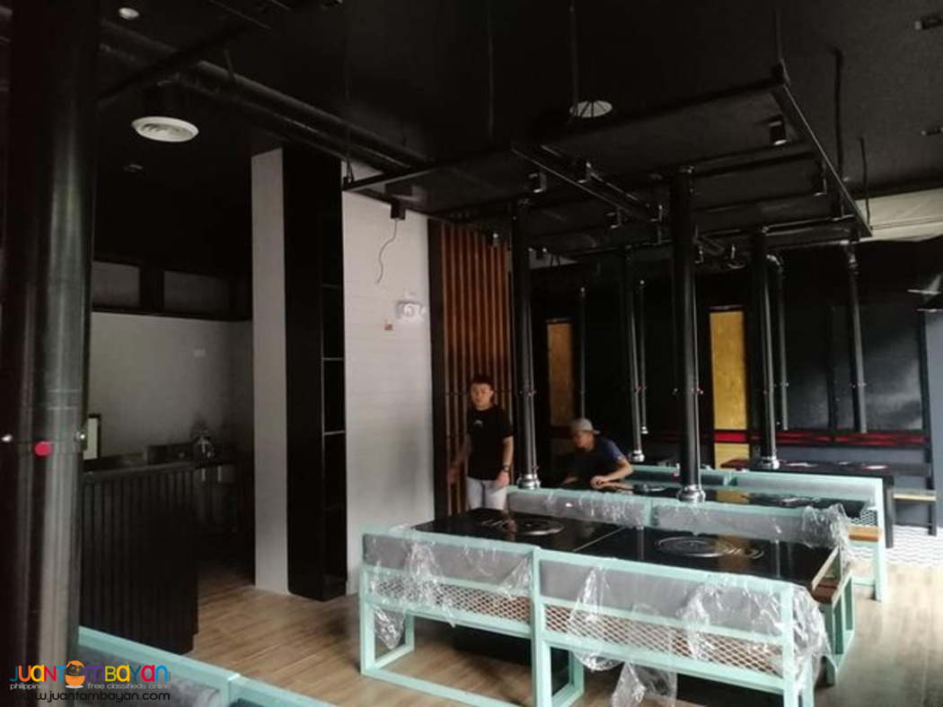 Ducting Korean Samgyup Exhaust