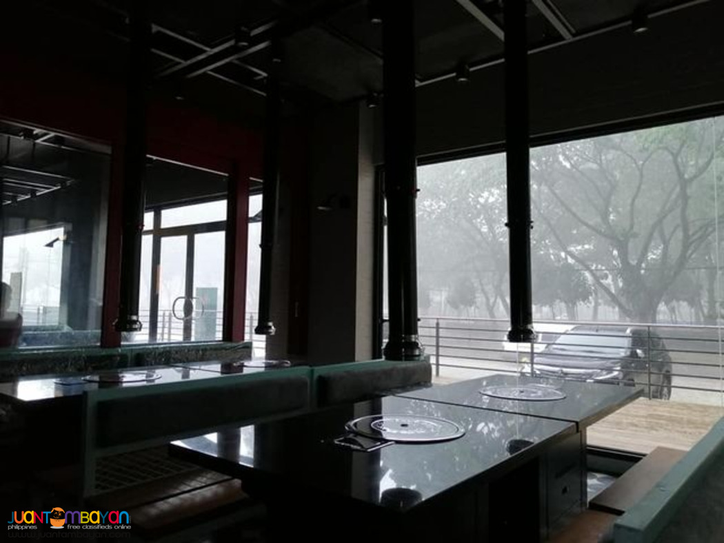 Ducting Korean Samgyup Exhaust