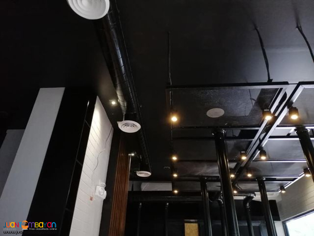 Ducting Korean Samgyup Exhaust