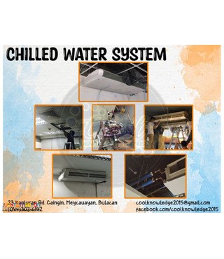 Chilled Water Aircon FCU Supply Installation